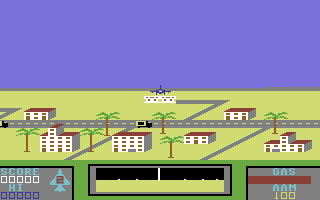 Falcon Patrol screenshot 3 for Commodore 64